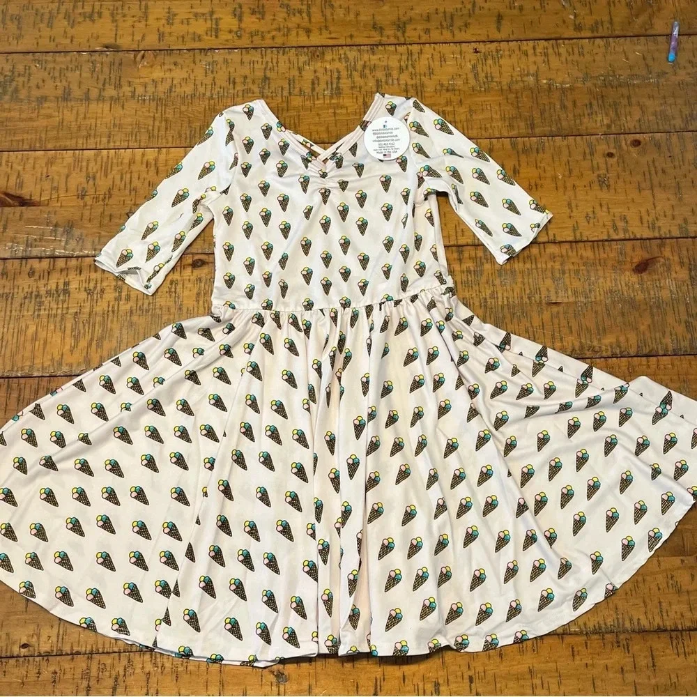 Dot Dot Smile Ballerina‎ Style Dress